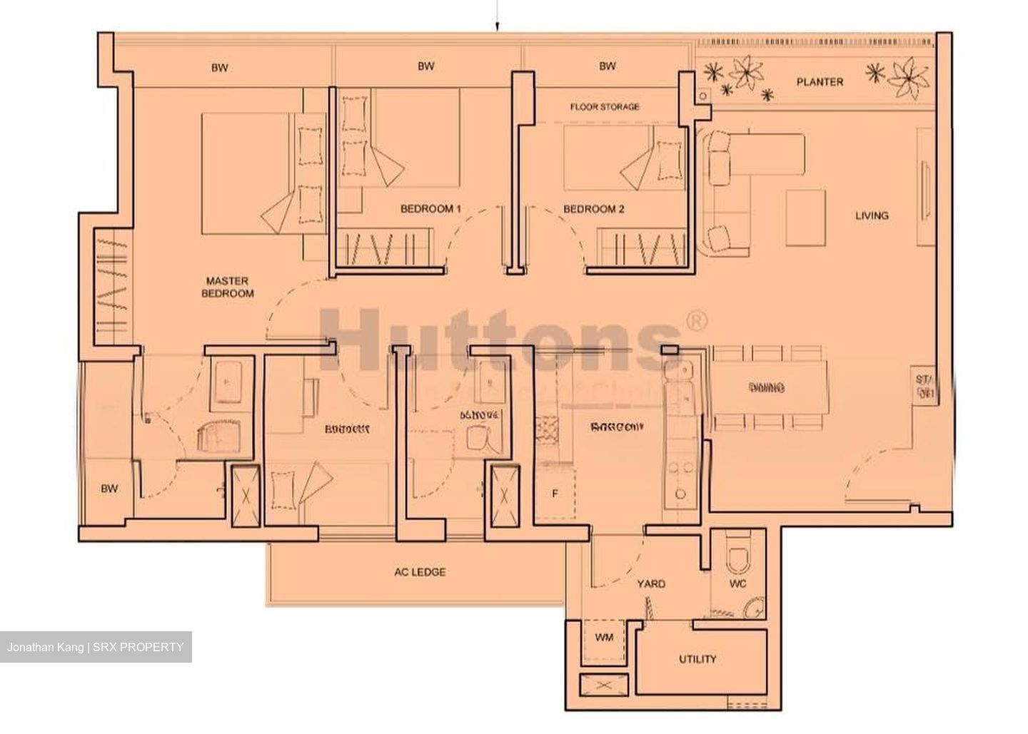 The Palette (D18), Condominium #600176381